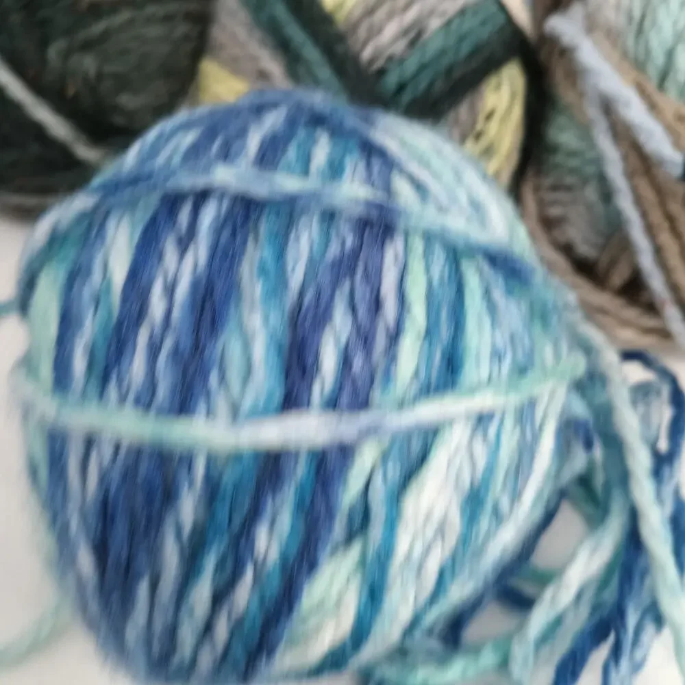 Lot of 4+ skeins Charisma Tweed Yarn 109 yds each Bulky